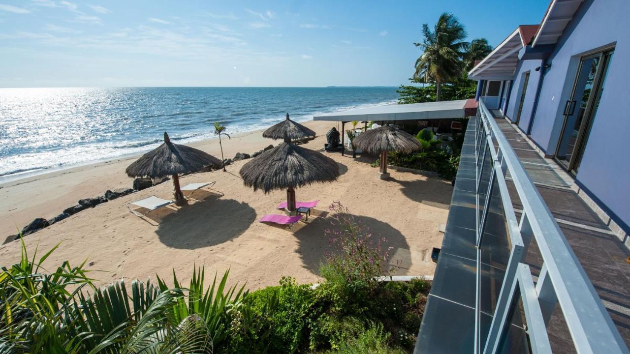 Residence Hoteliere Du Phare 利伯维尔 外观 照片