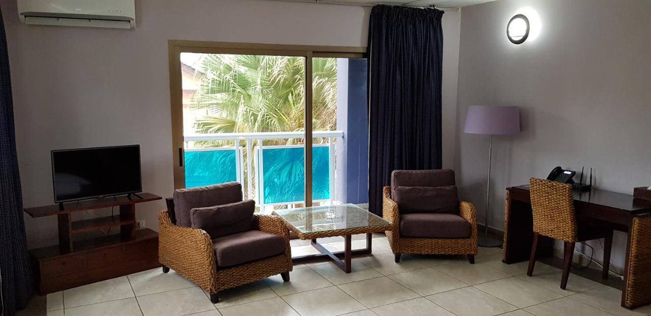 Residence Hoteliere Du Phare 利伯维尔 外观 照片
